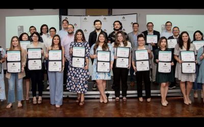 Se graduó la primera promoción de la Especialización Internacional en Creatividad